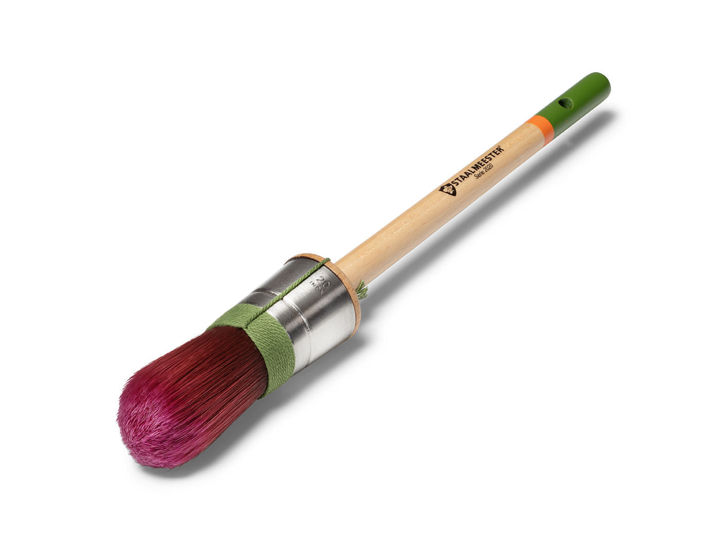 Staalmeester Rounded Sash Brush
