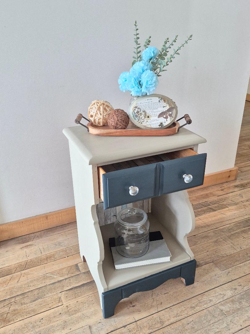 Modern Elegance Side Table