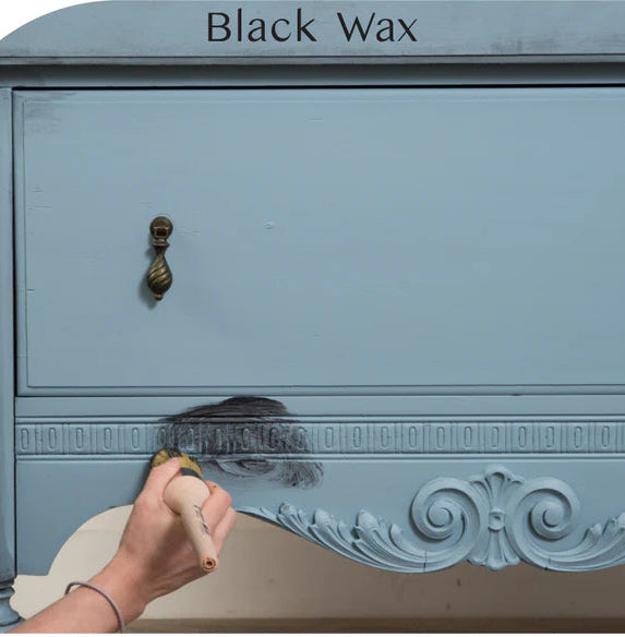 Furniture Wax Black