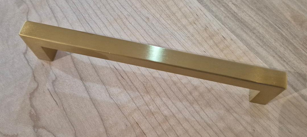 Brushed Gold Drawer Pull