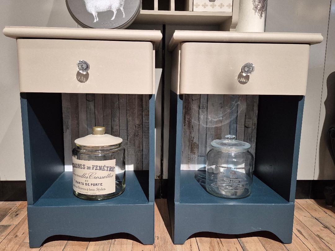 Decorative Glass Canisters