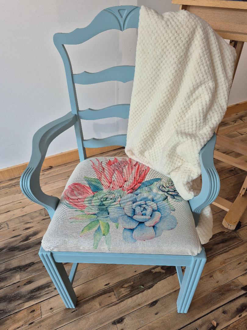 Spring Arm Chair