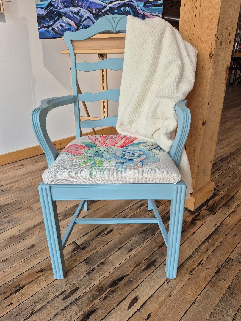 Spring Arm Chair