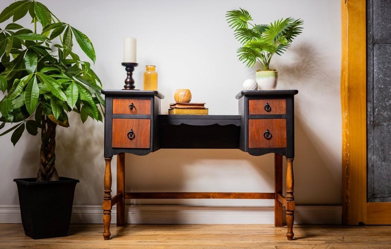 Dark Academia Dressing Table