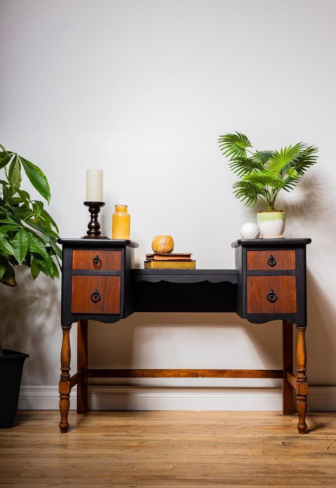 Dark Academia Dressing Table