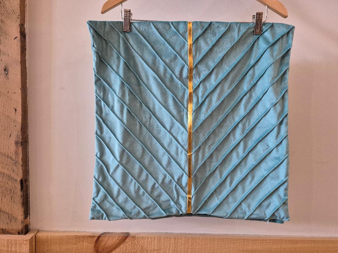 Aqua Cushion Cover
