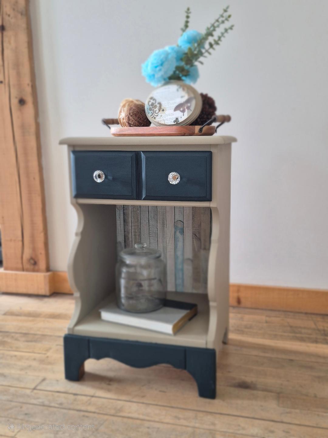 Modern Elegance Side Table