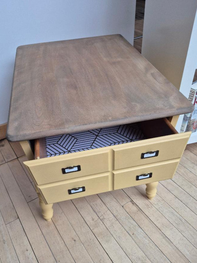 Retro Apothecary Style end Tables