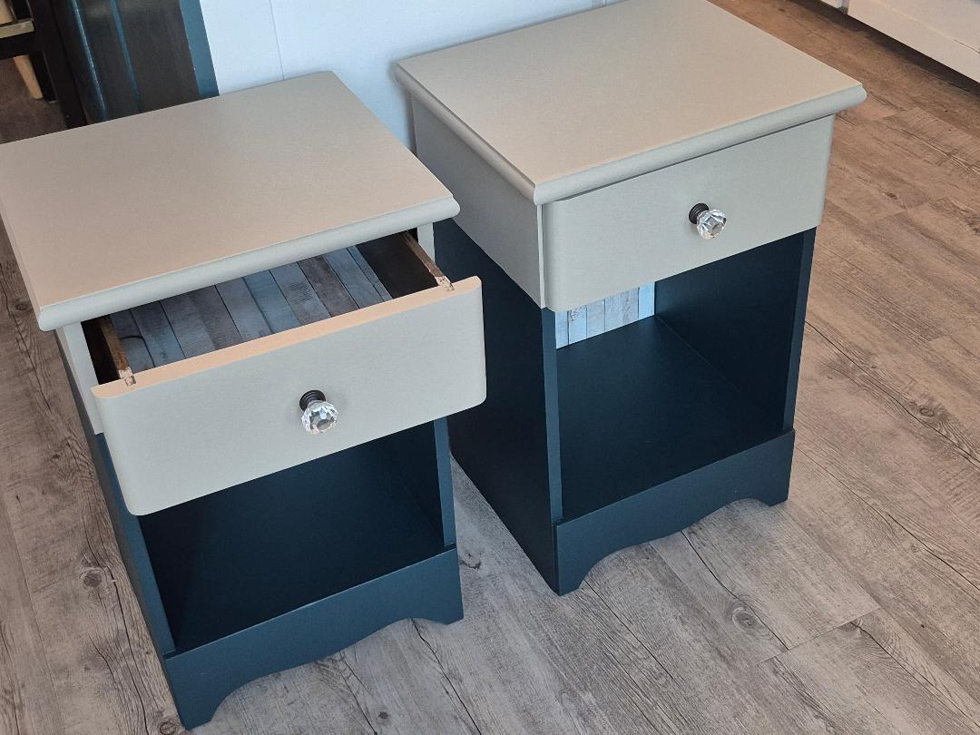 Modern Elegance End Tables