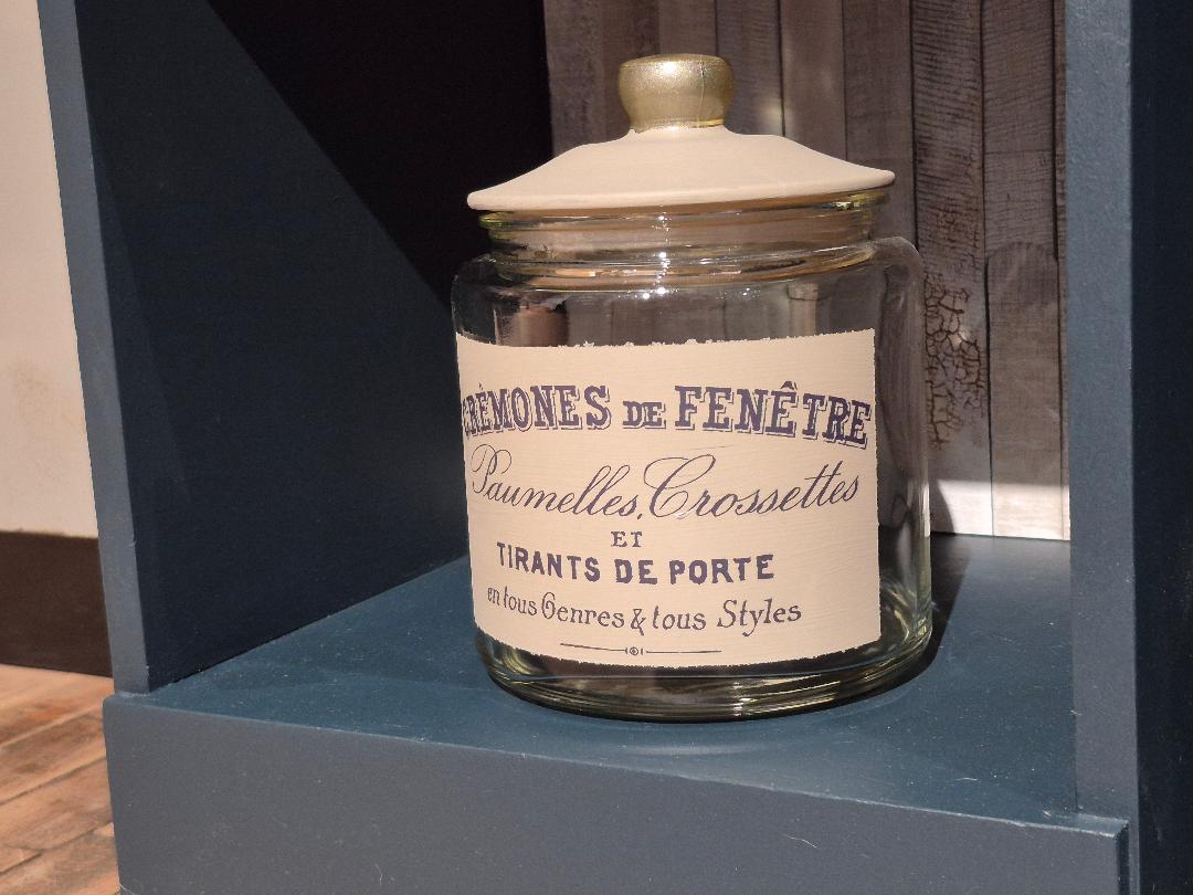 Decorative Glass Canisters