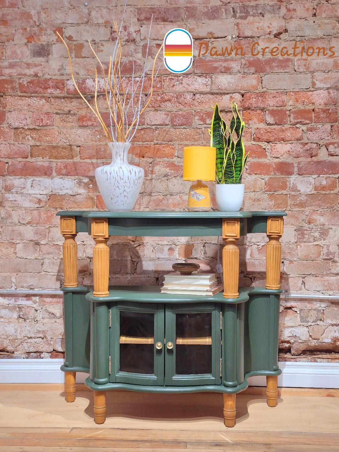 French Country Console