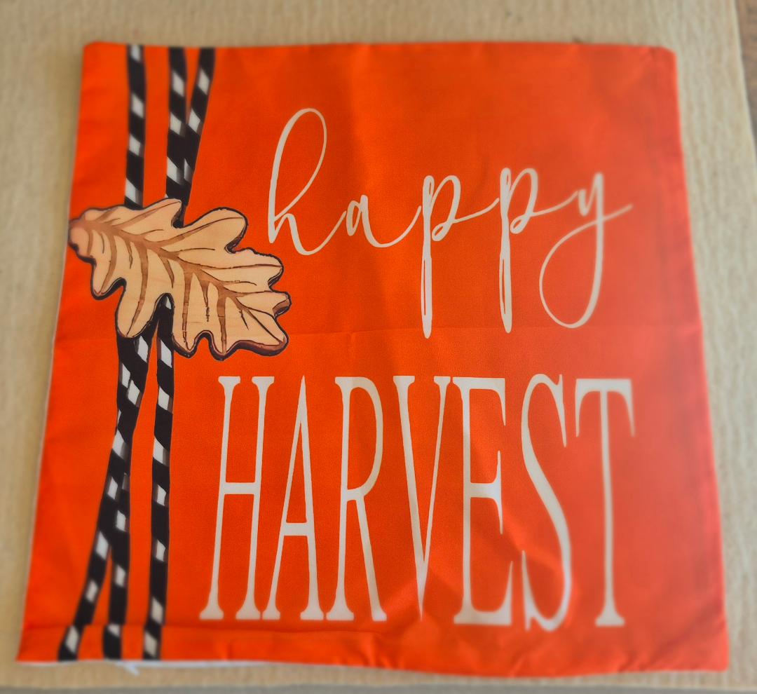 Graphic Fall Harvest Cushions