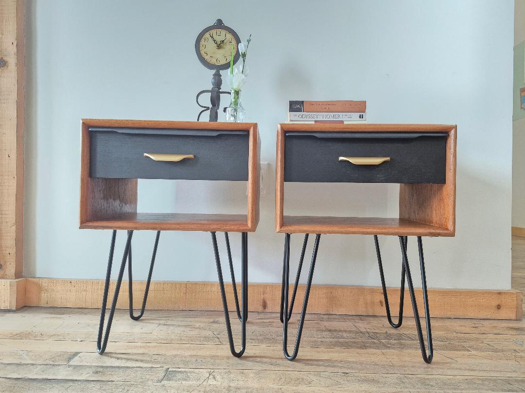 Mid-Century Modern Side Table