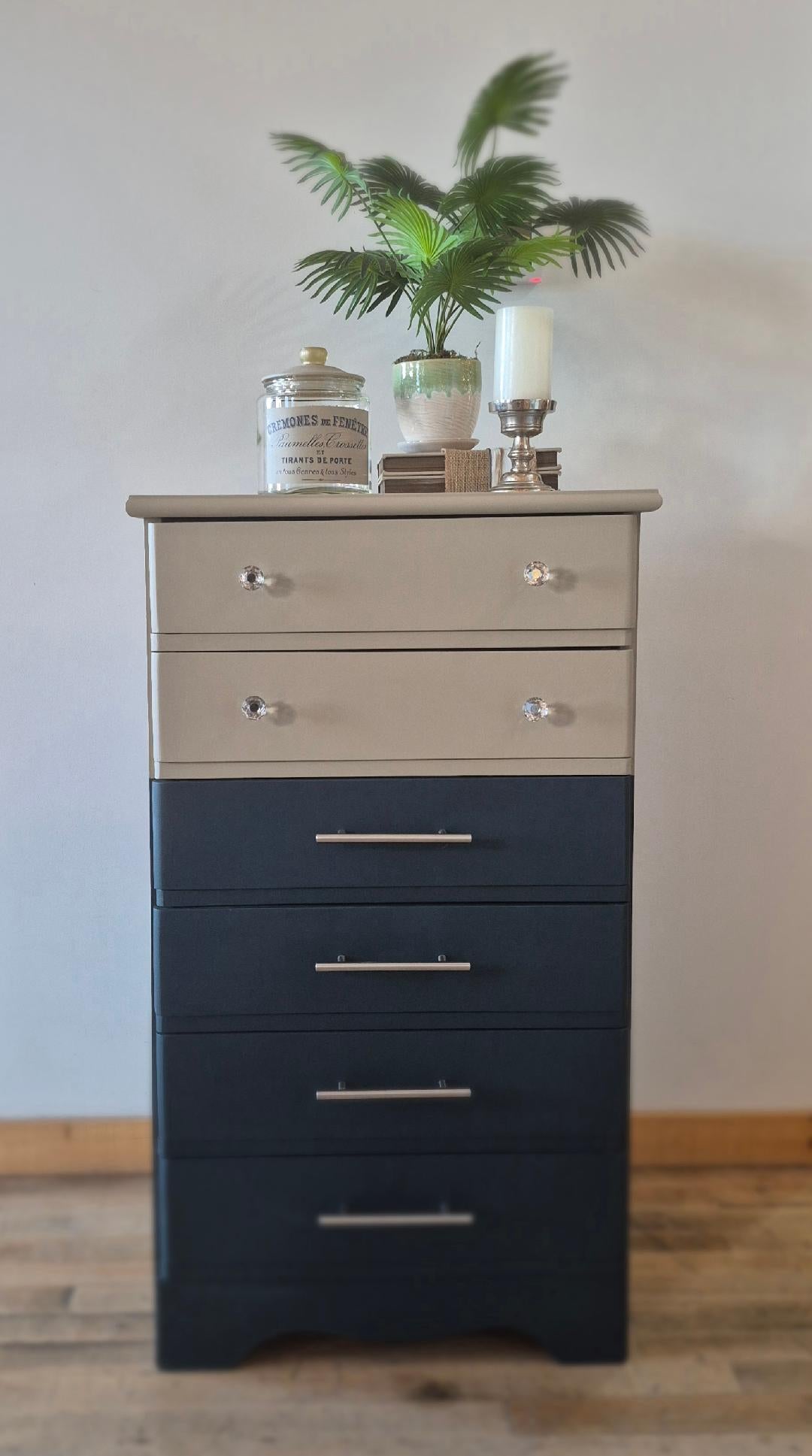 Modern Elegance Tall Boy
