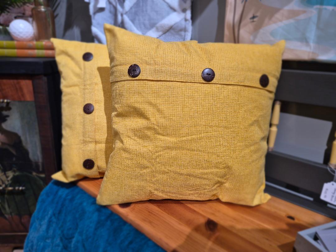 Mellow Yellow Accent Cushion