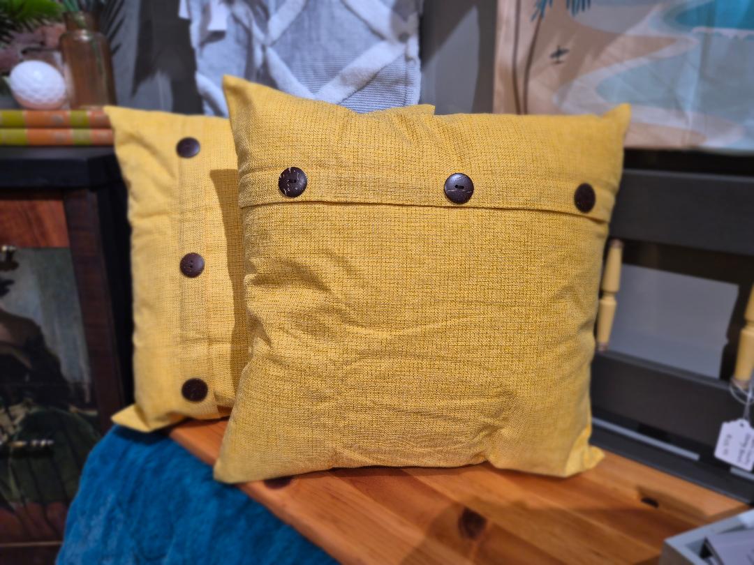Mellow Yellow Accent Cushion