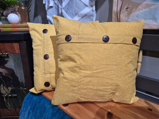 Mellow Yellow Accent Cushion