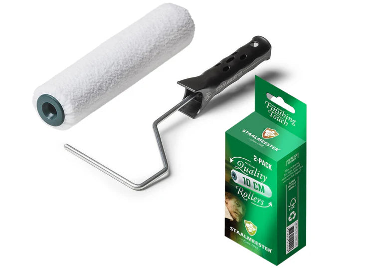 Staalmeester® Roller Handle for 10cm OR 12cm Wide Roller