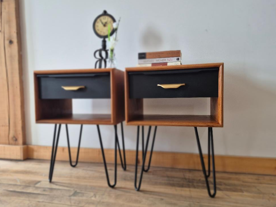 Mid-Century Modern Side Table