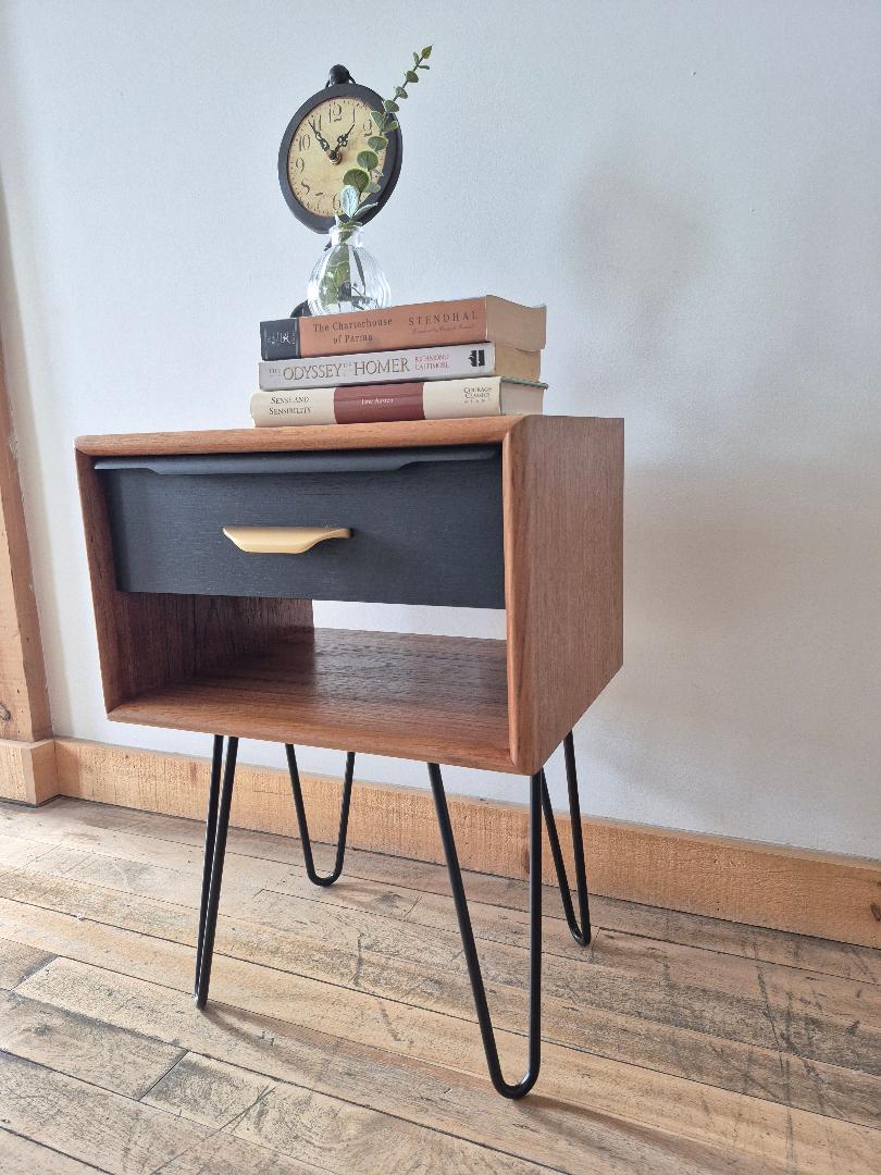 Mid-Century Modern Side Table
