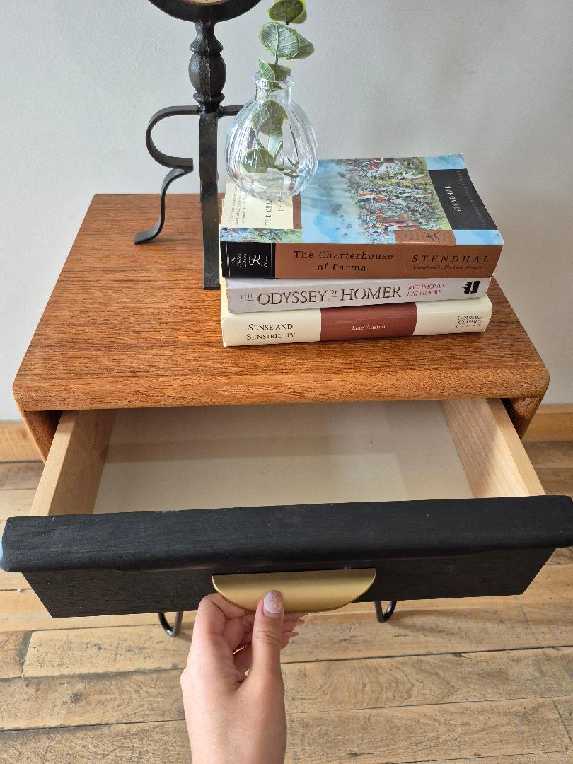 Mid-Century Modern Side Table