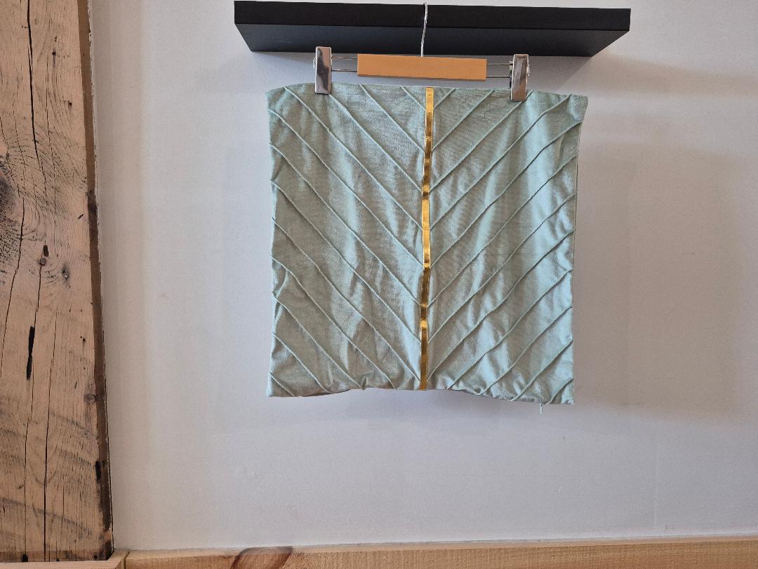 Mint Cushion Cover