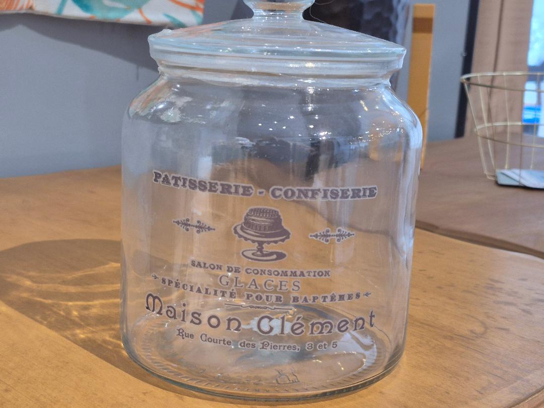 Decorative Glass Canisters