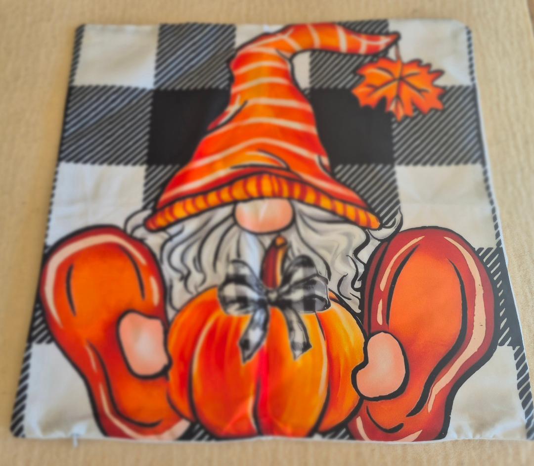 Graphic Fall Harvest Cushions
