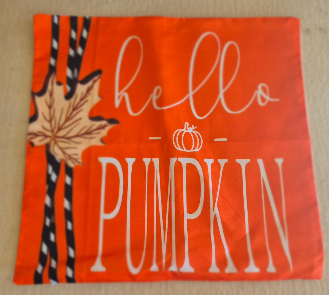 Graphic Fall Harvest Cushions