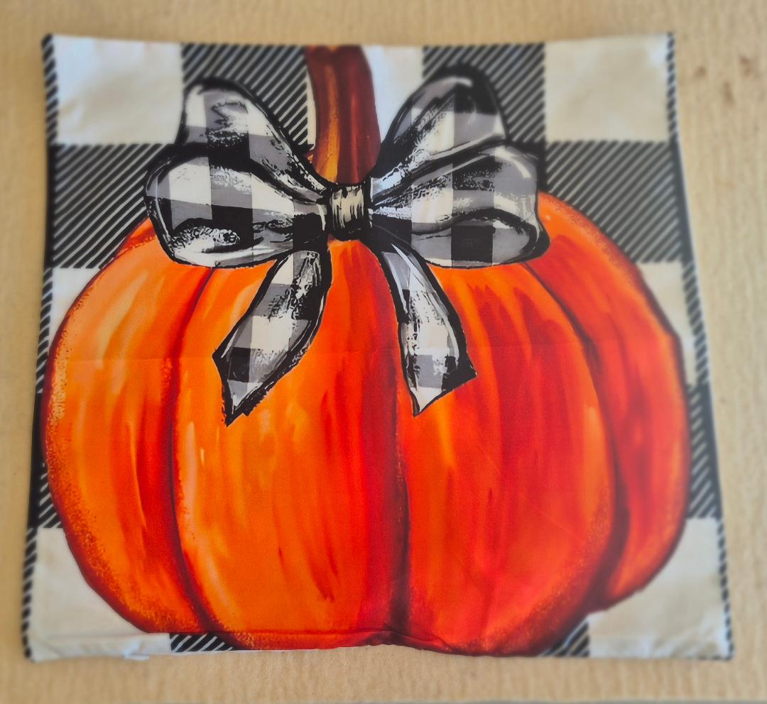 Graphic Fall Harvest Cushions