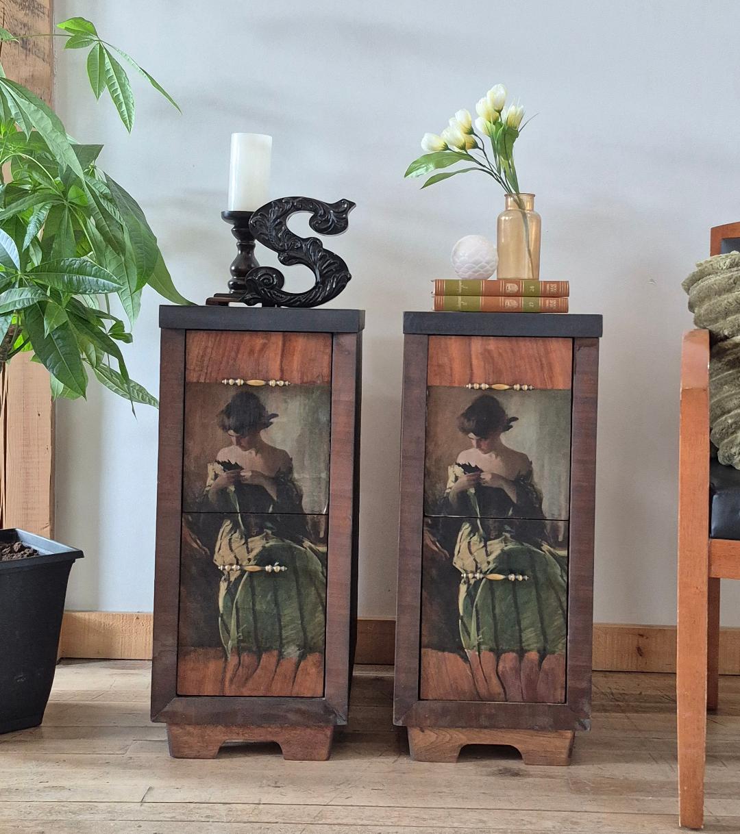 Baroque Beauty Side Tables