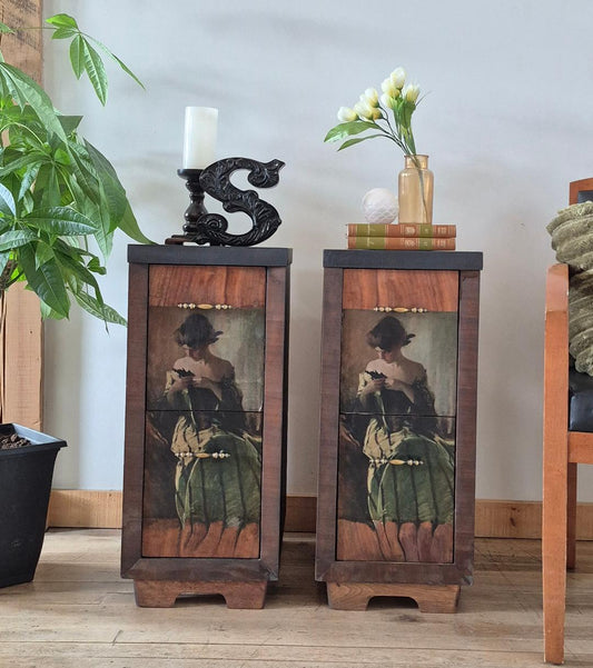 Baroque Beauty Side Tables