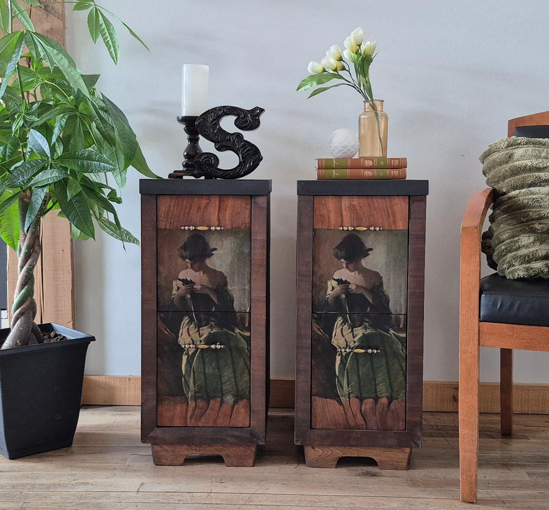 Baroque Beauty Side Tables