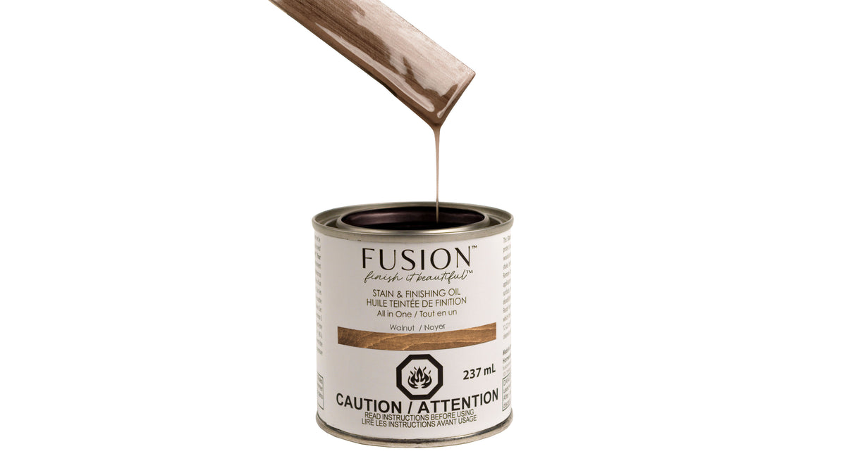 Walnut SFO (Stain & Finishing Oil)