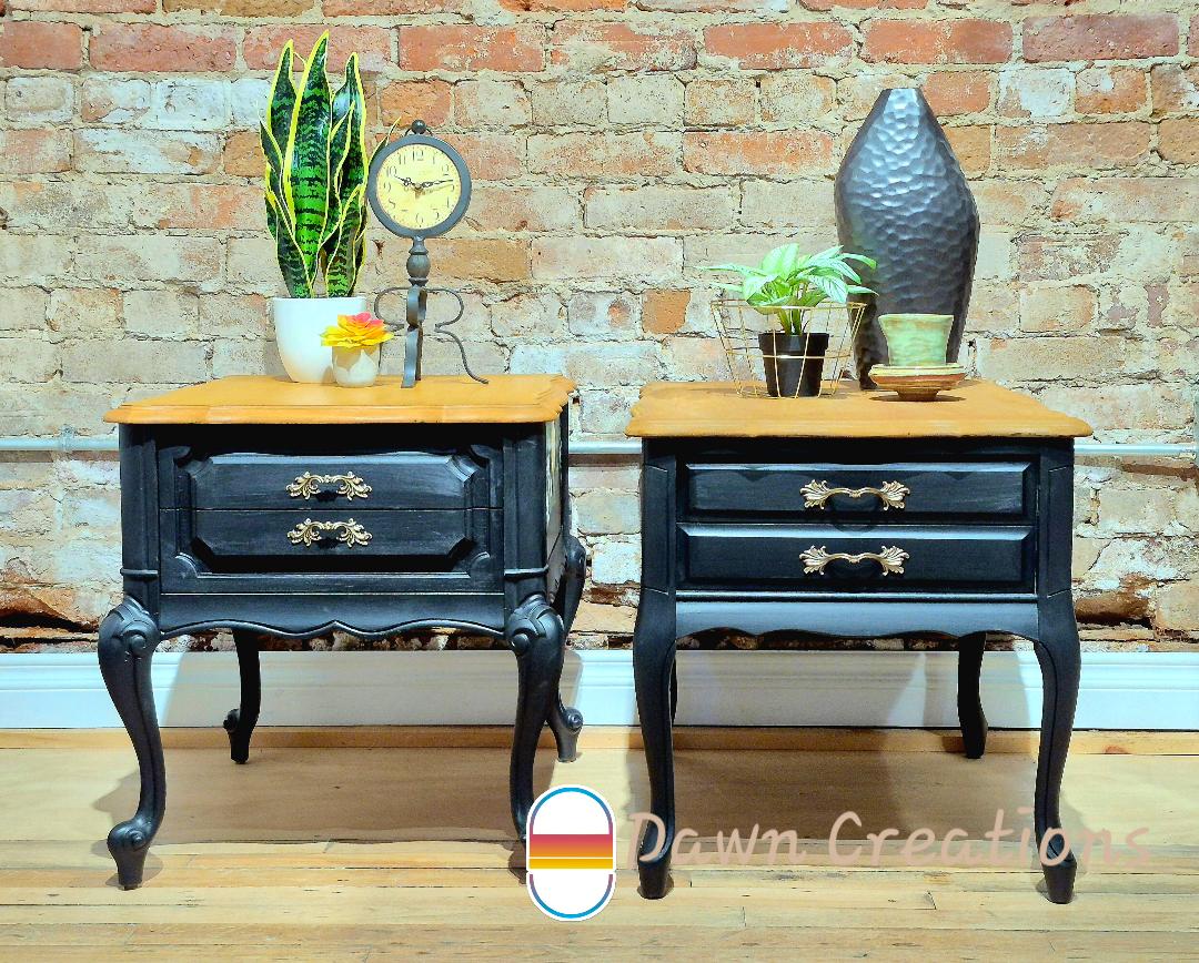Sister Side Tables
