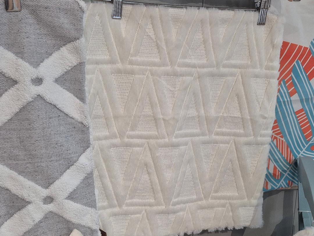 White Plush Cushion Covers