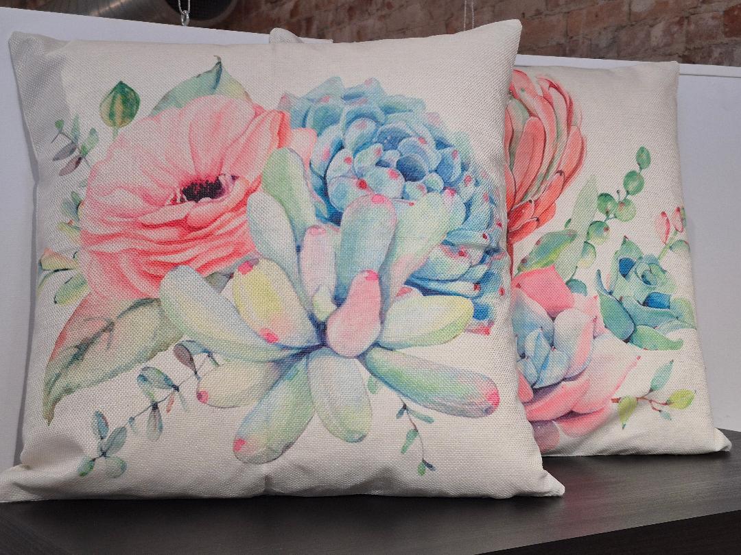Spring Floral Cushion Covers