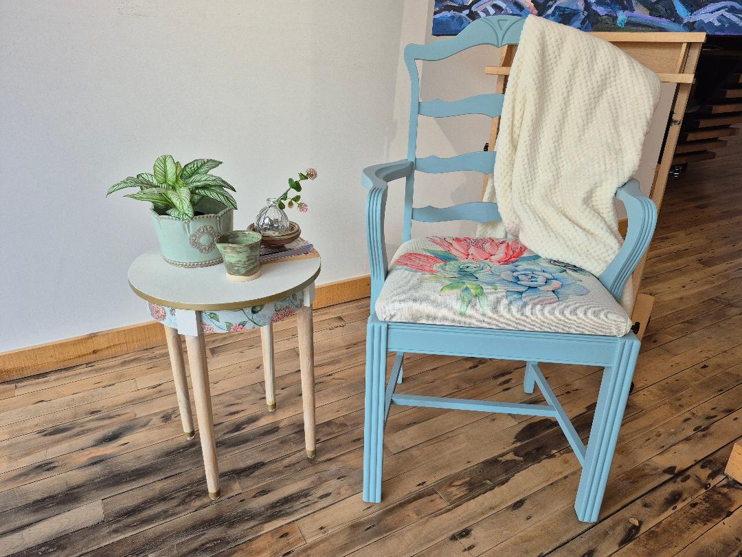 Spring Arm Chair