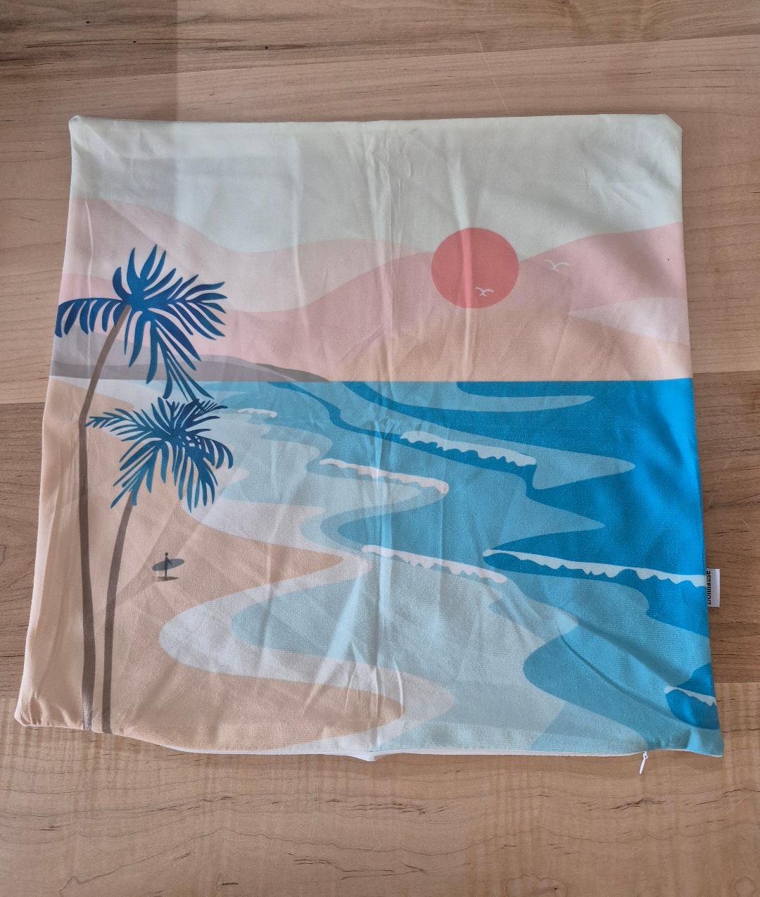Tropical Summer Cushion Cover