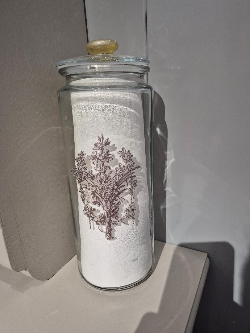 Decorative Glass Canisters