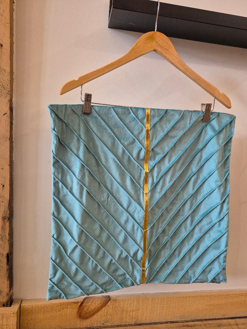 Aqua Cushion Cover