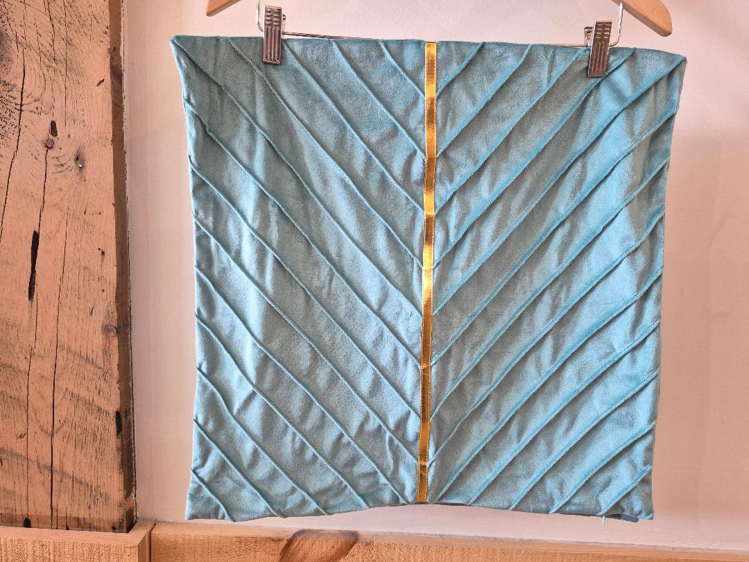 Aqua Cushion Cover