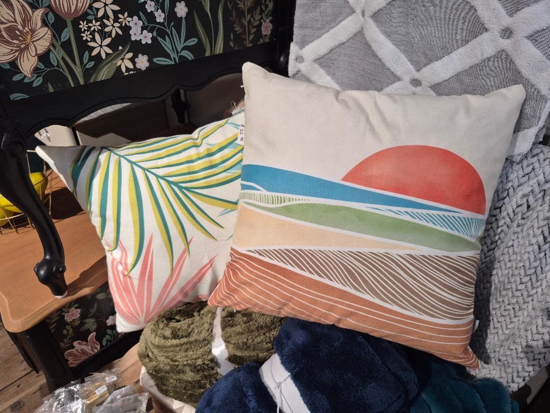 Tropical Summer Cushion Cover