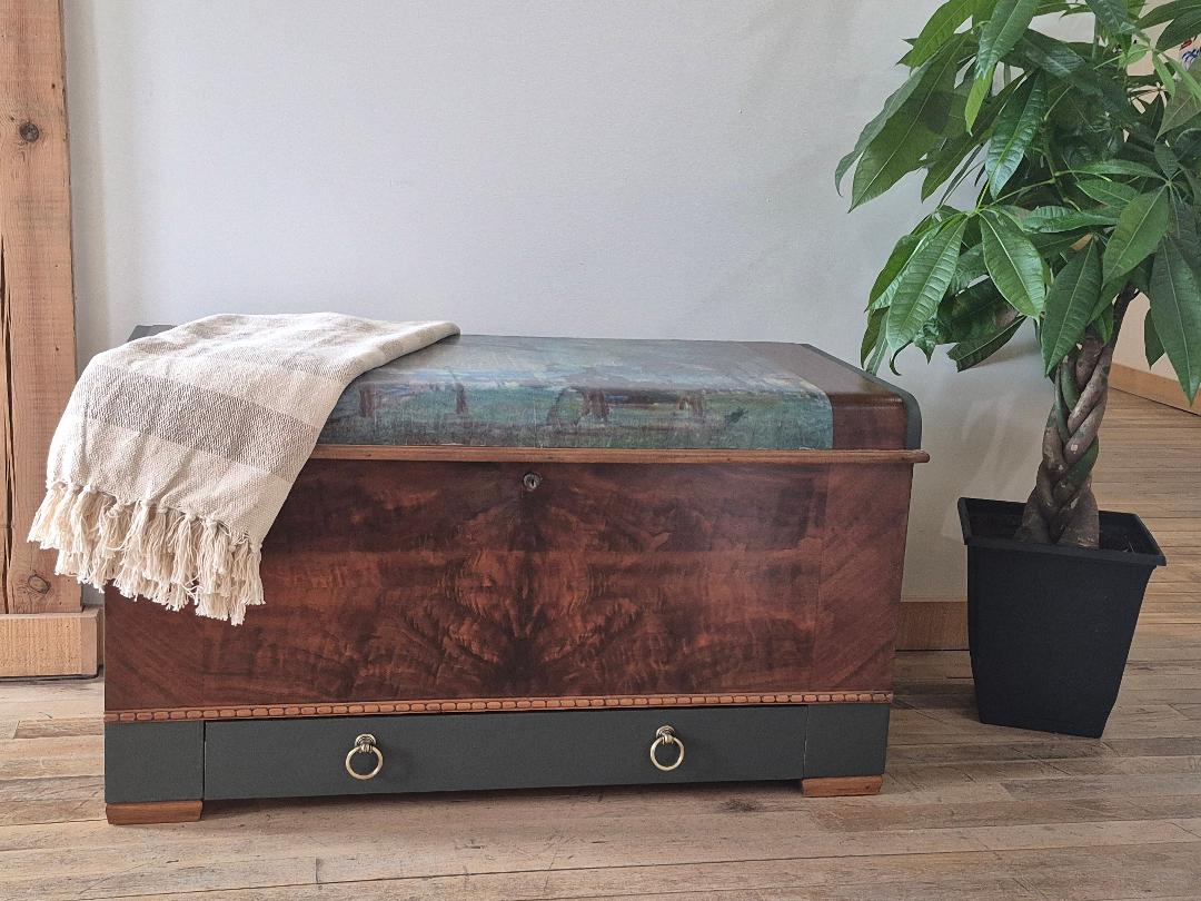 'The Station' Cedar Chest
