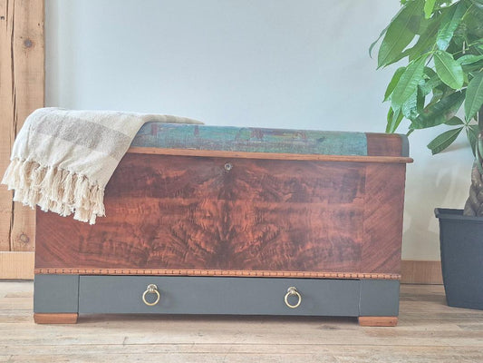 'The Station' Cedar Chest