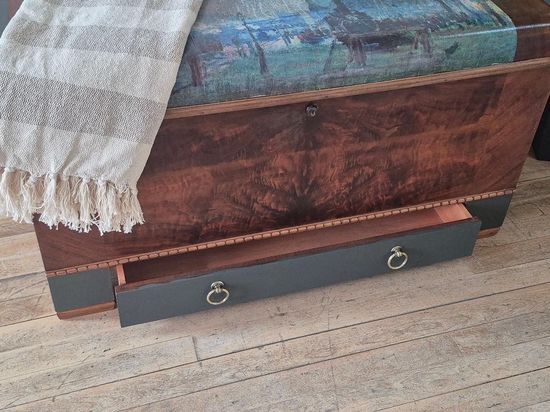 'The Station' Cedar Chest