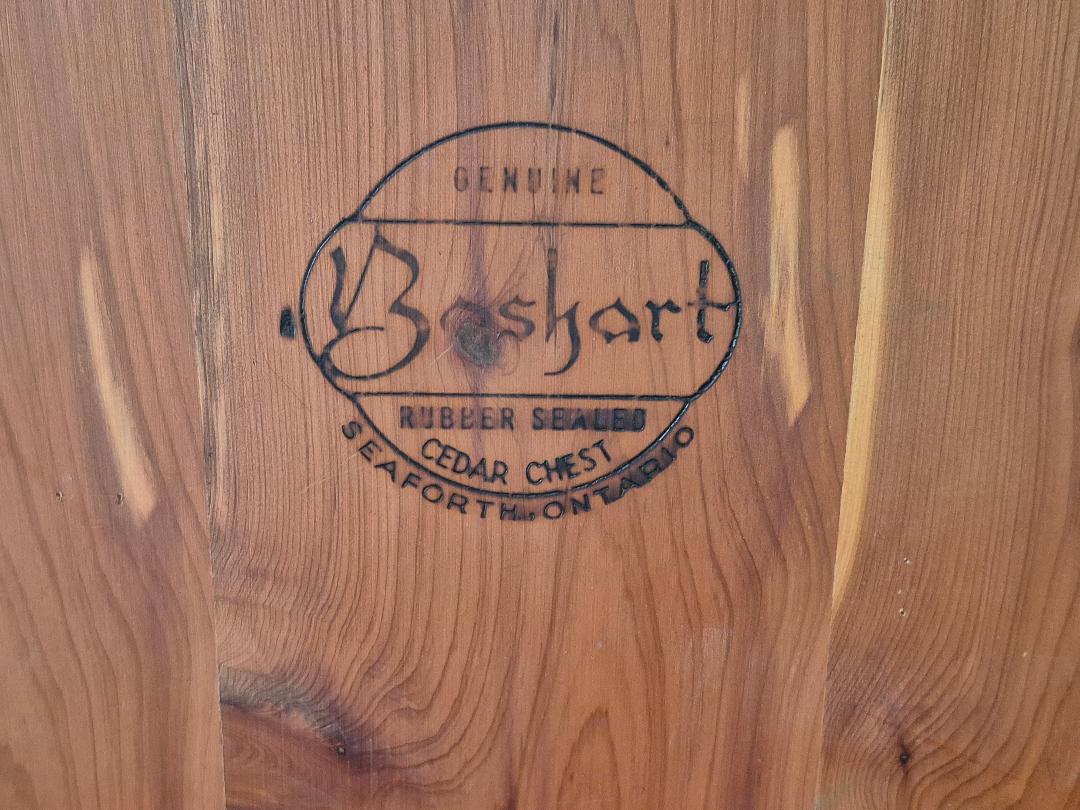 'The Station' Cedar Chest