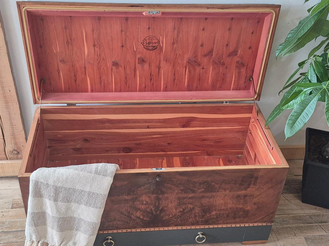 'The Station' Cedar Chest