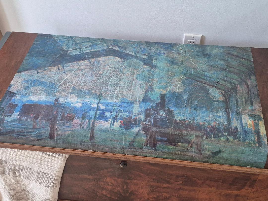'The Station' Cedar Chest