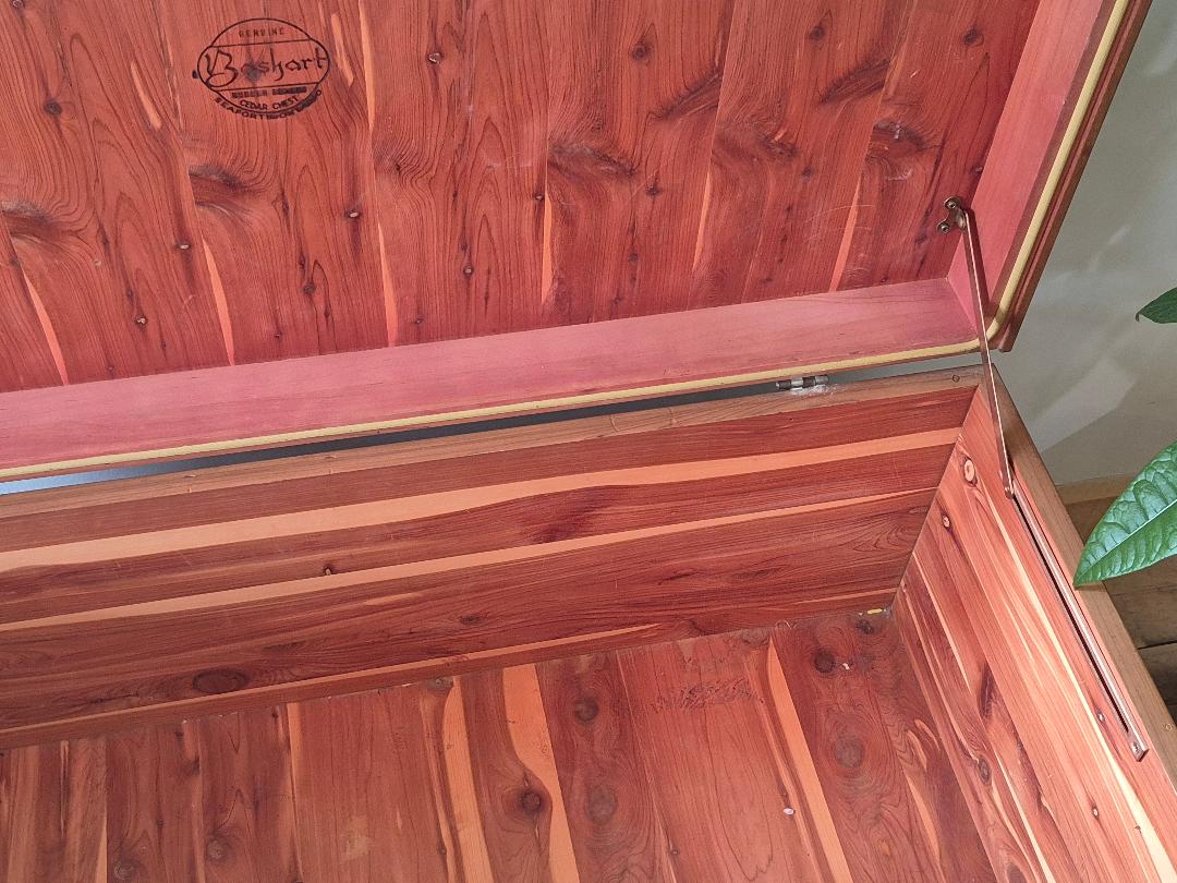 'The Station' Cedar Chest